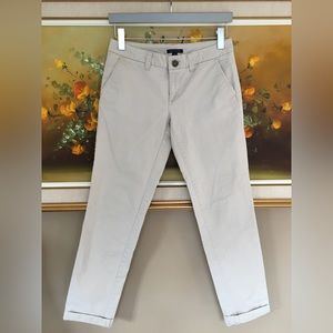 Tommy Hilfiger Cotton tailored pants